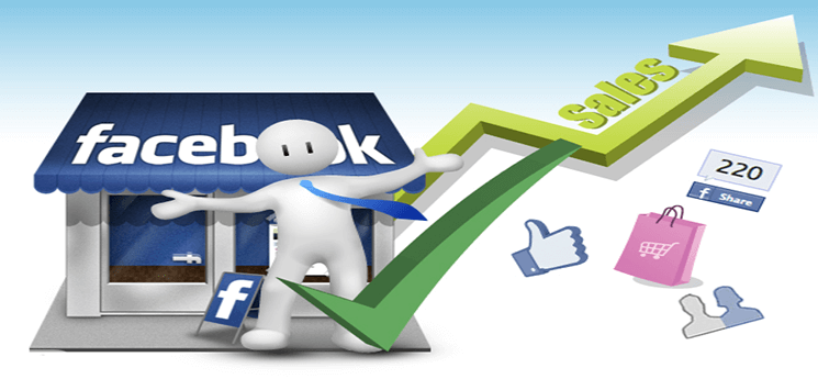 Kinh doanh online nhờ bán hàng trên facebook