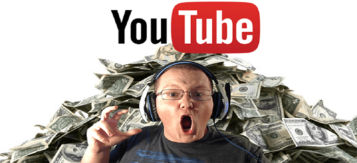 Kiếm tiền online với youtube