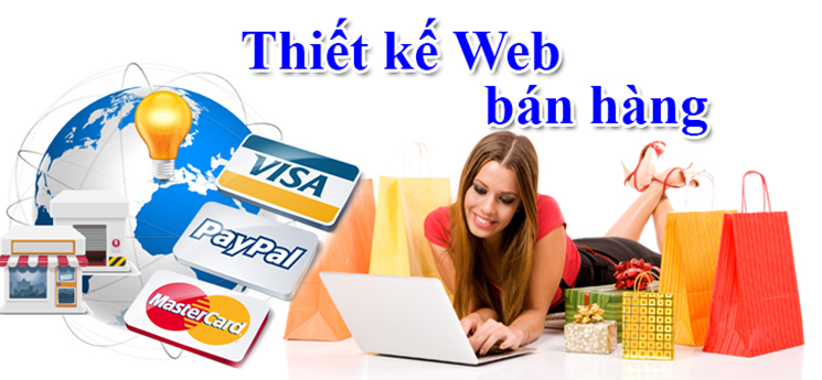 Thiết kế website bán hàng để bán hàng qua mạng thành công